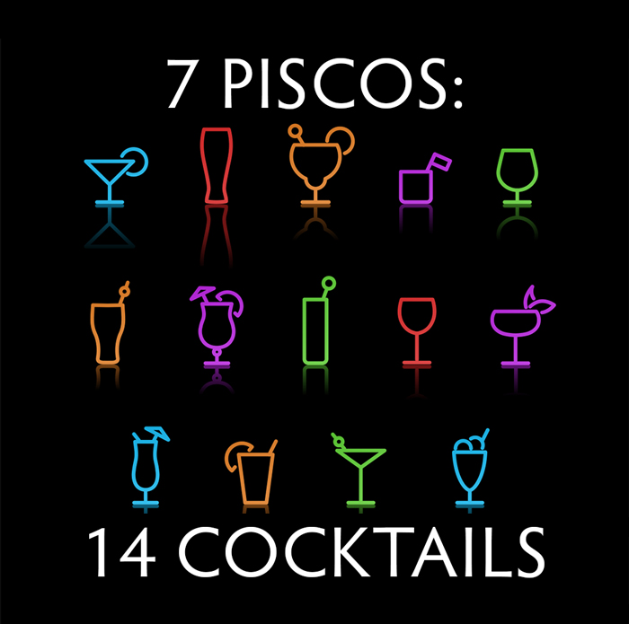 7piscos14coktails